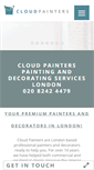 Mobile Screenshot of cloud-painting.com