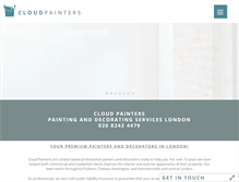 Tablet Screenshot of cloud-painting.com